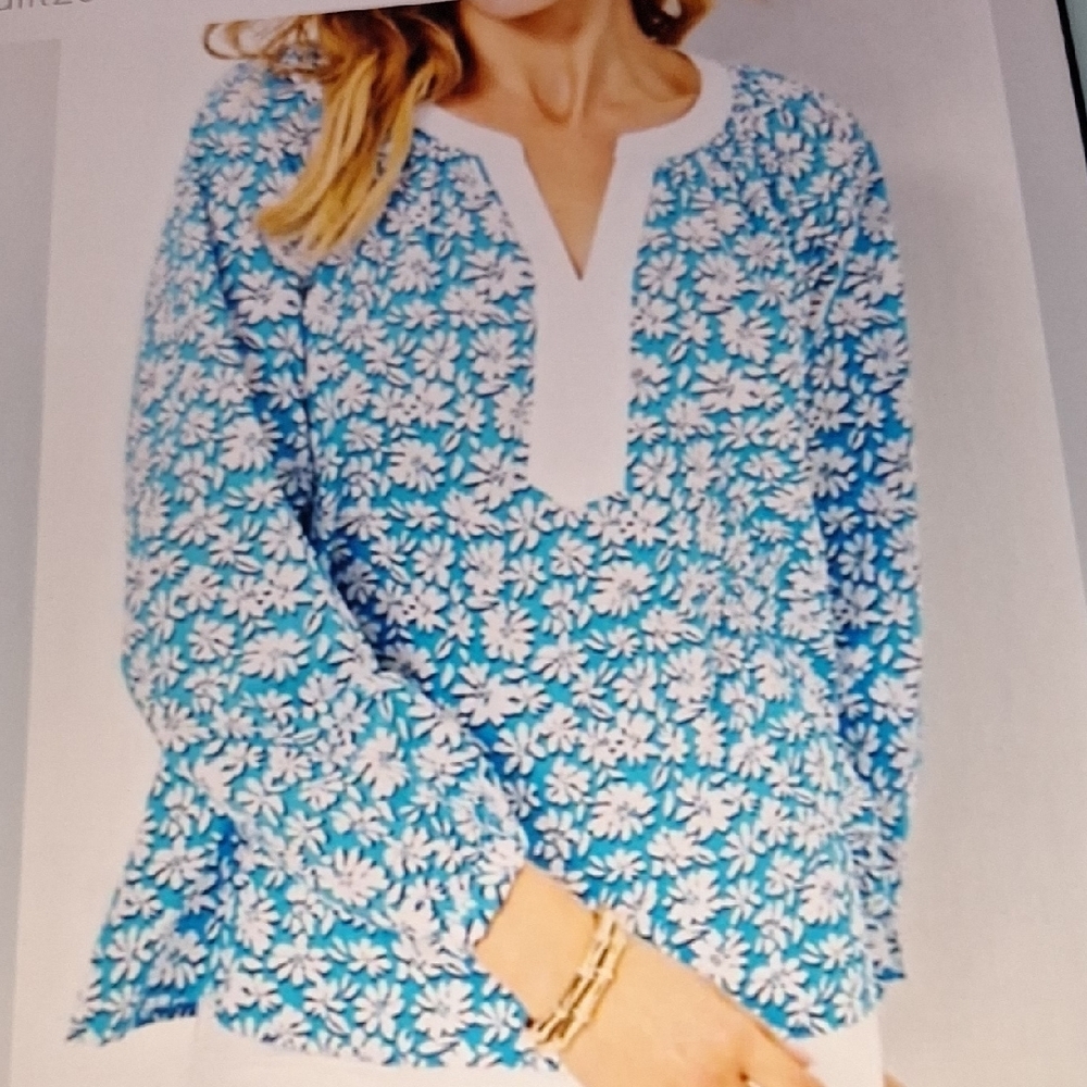 Lilly Pulitzer Tunic Top. NWT. Size S.
